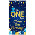 thumbnail image 6 of Blue Gold Starry First Birthday Banner with Top Hat Decoration Backdrop for Birthday Party Photography Props Party Decorations Happy First Birthday Celebrations, 6 of 7