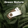 thumbnail image 5 of 4GB USB Flash Drive 2 Pack Memory Stick Wood USB FLash drive High Speed USB 2.0 Swivel Thumb Drive 2 Pack USB Drive, 5 of 7