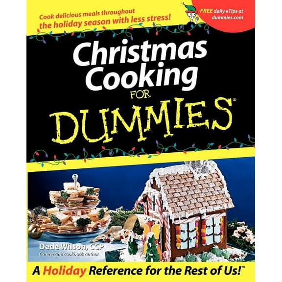 For Dummies: Christmas Cooking for Dummies (Paperback)