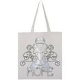 thumbnail image 3 of Inktastic Hope Lung Cancer Awareness Tote Bag, 3 of 4