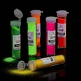 thumbnail image 2 of Extra Fine Glitter Set of 60 Vibrant Colors | Color Powder in Leak-Proof Shaker Jars (0.32oz/9g) | Arts & Crafts Glitter Kit Glows Under UV Light | Use for Projects, Slime, Nails, Body, Face & More, 2 of 3
