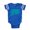 Royal Blue, variant on CafePress - Connecticut - Cute Infant Baby Football Bodysuit