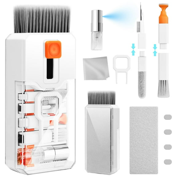 Kit de limpieza de teclado Ordilend, limpiador de portátiles para PC y más
