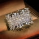 thumbnail image 2 of Anillo AZQ de plata de ley 925 con baño de oro de 18 quilates para mujer, 2 of 5