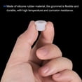 thumbnail image 4 of Uxcell 4Pcs Snap Rubber Grommet Hole Plug Mount Dia 21mm ID 16.5mm H 13.5mm Seal Anti-Scratch for Electrical Box, 4 of 6