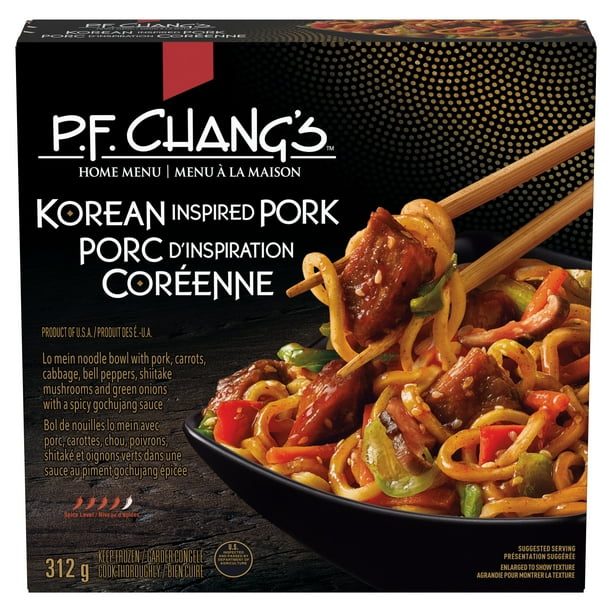 Pf Changs Korean Pork