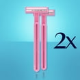 Gillette Daisy 2 Women's Disposable Razors, 2 Pack