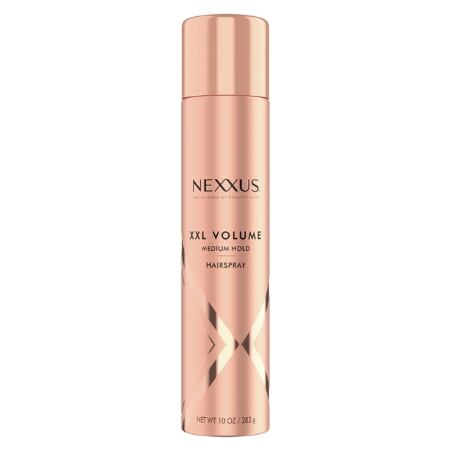 Laca para el cabello Nexxus Medium Hold XXL, volumen 300 ml, 48 horas, control del encrespamiento