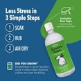 thumbnail image 5 of Kinderbean Dog & Cat Urine Stain and Odor Eliminator for Carpet, Upholstery, Hard Floors - 2-Pack 24 oz., Grapefruit Tea Tree Scent, Enzyme Bio-Active Formula with Squeeze and Spray Top, 5 of 10
