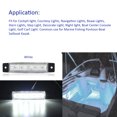 thumbnail image 4 of 5 luces marinas de 12 V, impermeables, luces de navegación marina, luz de popa para kayak de barco, 4 of 4