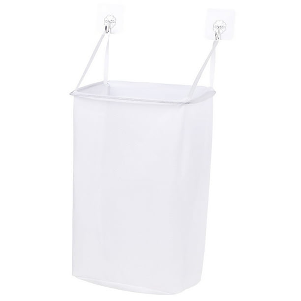 Njspdjh Laundry Basket Foldable Small Laundry Basket Basket Hanging