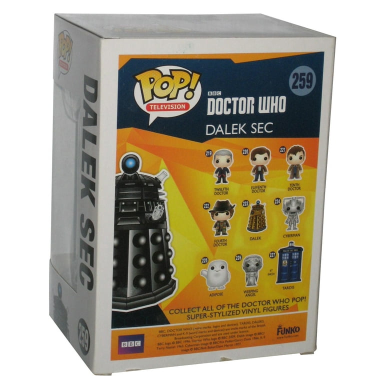 Dalek sec funko pop cheap