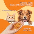 thumbnail image 6 of (4 pack) Jungle Calling Soft Training Treats for Dog&Cats, Mini Chicken Strips Training Snacks,Grain Free, 6 of 9