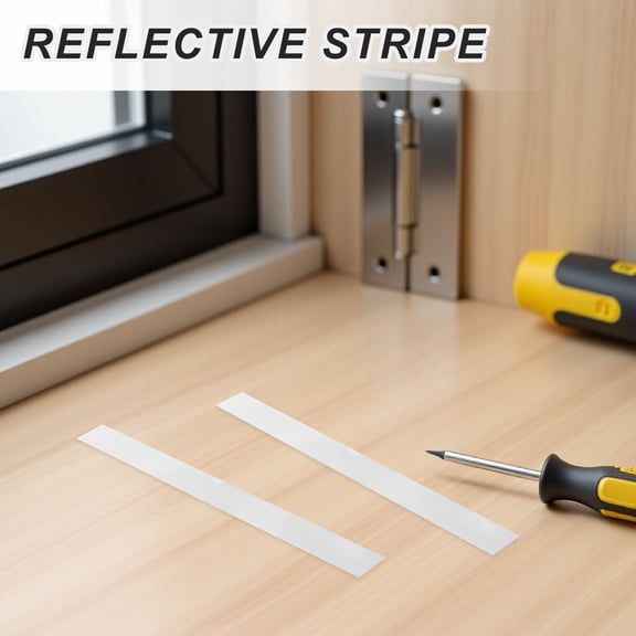 HONMEET Reflective Stickers Plated Silver for Tachometers High Visibility and Reliable Adhesion