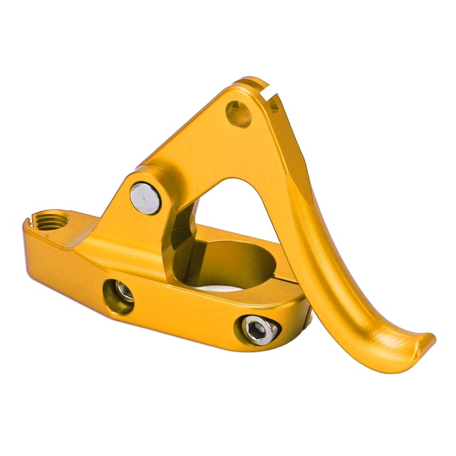 Finger Throttle, Motorcycle Finger Throttle High Reliability Flexible Sturdy For Motorbike Gold