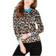 thumbnail image 1 of Suéter de leopardo para mujer INC, negro, pequeño, 1 of 2