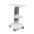 thumbnail image 5 of Beauty Cart,Salon Trolley Cart Stand Beauty Instrument Tray Rolling Cart with Wheel,Large Load 33lbs,Aluminum, 5 of 8