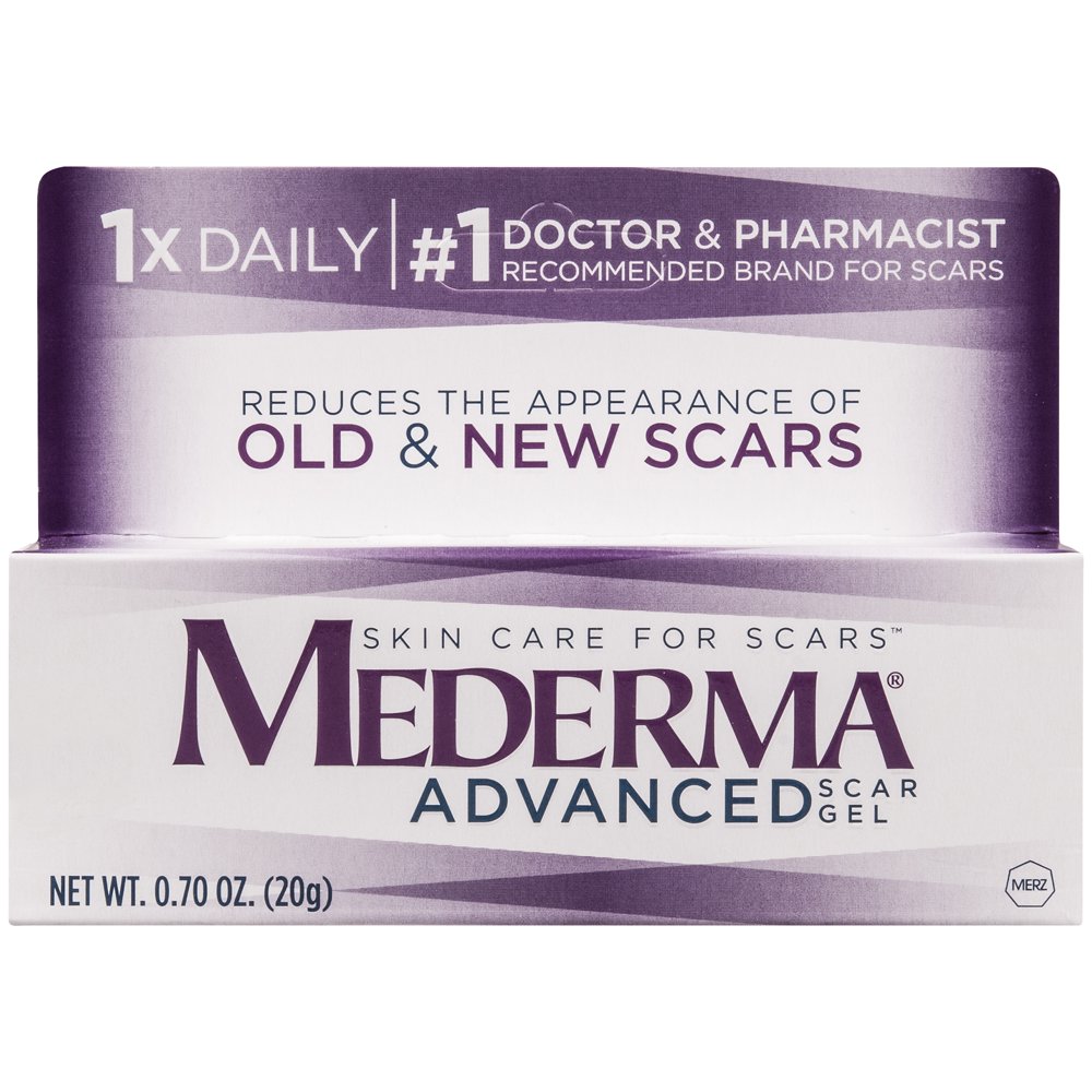 Mederma Advanced Scar Gel, 0.70oz (20g) - Walmart.com - Walmart.com