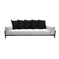 thumbnail image 6 of SLIS 4-Piece Nubis Outdoor Sectional Sofa Set, Black, 6 of 9
