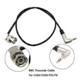 thumbnail image 2 of 3.5mm TRS to BNC Timecodes Cable for C300/C500/F55/ZoomF8 Camera for Enhances Your Camera Timecodes, 2 of 5