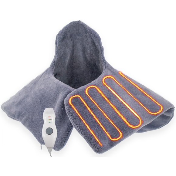 Sunbeam Renue Heat Therapy Neck And Shoulder Heating Pad