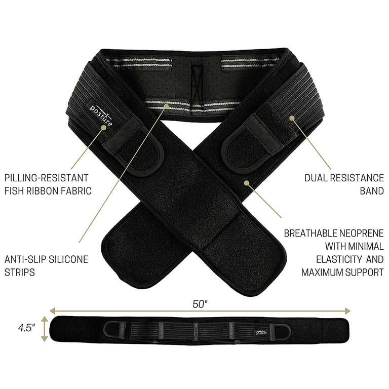 Belt for Women and Men - Stabilizing Si Brace Alleviates Inflammation  Sciatica Belt ,Anti-Slip Si Joint Belt Trochanter Sacroiliac Support Belt 
