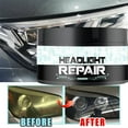 thumbnail image 6 of Car Headlight Paste 100G Yellowed Polishing Compound Headlamp Polish Cream, Improves Night Visibility Eliminates Yellowing Enhances Safety, For Drivers Mechanics Detailers, 6 of 6