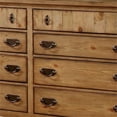 thumbnail image 3 of Furniture of America Sesco Cottage Wood 8-Drawer Dresser in Brown Elm, 3 of 4