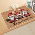 thumbnail image 4 of Fall Home Decor 1PCS Christmas Decoration Doormat Farmhouse Happy Doormat Christmas Doormat Slip Autumn Indoor Floor Mat Low Profile Entrance Rug Autumn Holiday Mat Christmas Non Slip Visual Doorm, 4 of 5