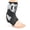Black grey, variant on Yihuala Adjustable Ankle Shore Brace with Rotational Lockstitch, Breathable Fabric for Basketball Running Gym Injury Preventio