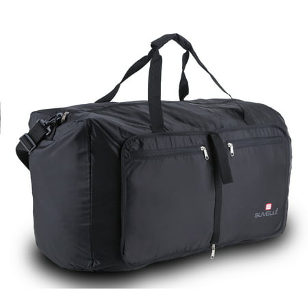 Suvelle Lightweight 29&quot; Travel Foldable Duffel Bag For Luggage Gym Sports Water Resistant Nylon ...