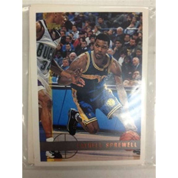 1997-98 Topps Golden State Warriors Team Set 7 Cards Latrell Sprewell Joe Smith MINT
