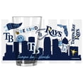 thumbnail image 2 of Tampa Bay Rays 16oz. Native Pint Glass, 2 of 2