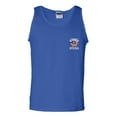 thumbnail image 2 of I Proudly Stand For The Flag Kneel For The Cross Front Back DT Adult Tank Top, 2 of 4