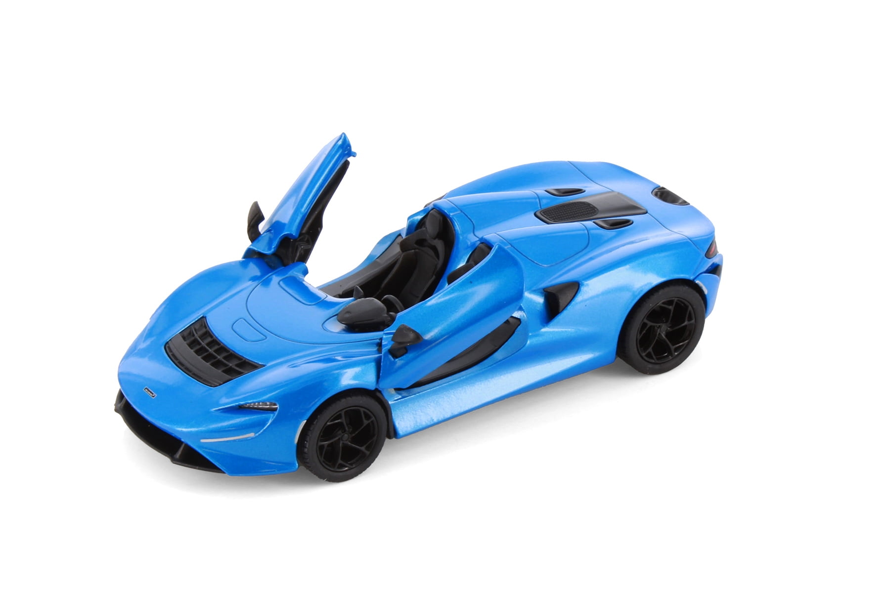 Box of 12 McLaren Elva Convertible, Assortment - Kinsmart 5462D