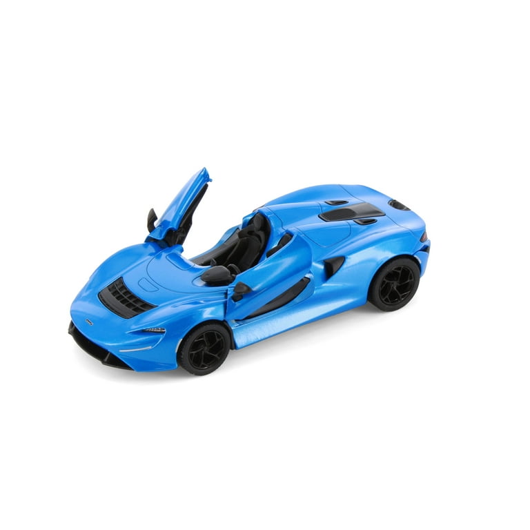 Box of 12 McLaren Elva Convertible, Assortment - Kinsmart 5462D