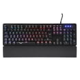 thumbnail image 1 of Teclado Gamer Black Cobre NA0944 Naceb RGB Mecánico Reposamuñecas Magnético Naceb Technology NA0944, 1 of 5