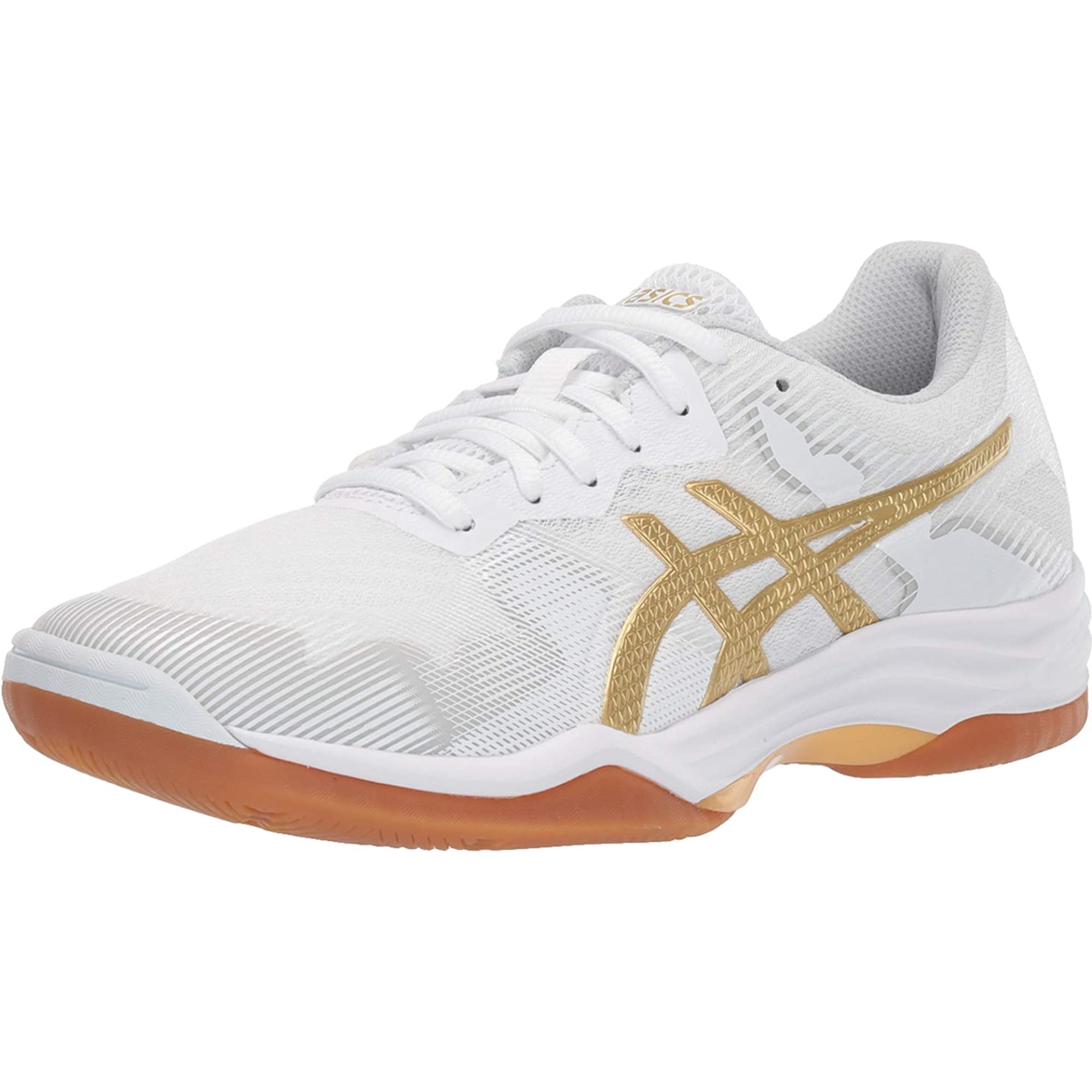 Asics Womens Gel Tactic 2 Volleyball Shoes Gold 11
