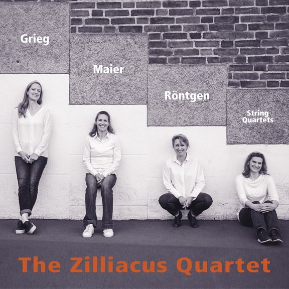 The Zilliacus Quartet - String Quartets - Music & Performance - CD