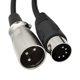 thumbnail image 4 of Cable de Audio DIN de 5 A XLR de 3 para Conectar Instrumentos Musicales o Cables con MIDI o XLR DIN 5P Macho A XLR Macho, 4 of 5