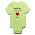 thumbnail image 1 of CafePress - My Aunt & Uncle Love Me Infant Bodysuit - Baby Light Bodysuit, 1 of 1