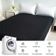 thumbnail image 5 of pstuiky Sábana impermeable funda de cama fija antideslizante protección de colchón todo incluido funda de cama de fibra suave adecuada para dormir desnudo, 5 of 7