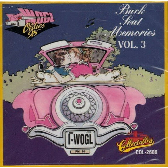 Various Artists - Back Seat Memories 3 / Various - Music & Performance - CD
