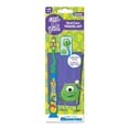 thumbnail image 1 of Cepillo dental Cool & Good Monsters Inc suave con protector 3D Mike Wazowski, 1 of 4