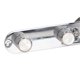 thumbnail image 2 of Fully Loaded Guitar Control Plate Prewired 3 Way Volume Tone Controls Plate with Harness for Telecaster Silver, 2 of 4