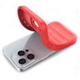 thumbnail image 3 of Funda TEKKU TPU Phantom para iPhone 15 PRO Roja, 3 of 8