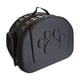 thumbnail image 4 of Bolsa de hombro plegable para transportar gatos al aire libre, bolsa de viaje portátil de lados suaves para mascotas, jaula transportadora para gatos negro, 4 of 9