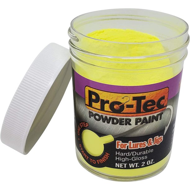 ProTec Jigs and Lures Powder Paints, Jig Head Fishing Paint, Fishing