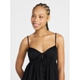thumbnail image 4 of No Boundaries Cami A Line Dress, Women's XXS-XXL, 4 of 5