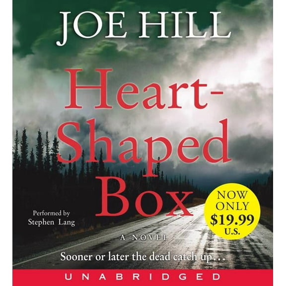 Heart-Shaped Box Low Price CD, (Audiobook)